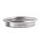 58mm Coffee Tea Filter Stainless Steel Porous Filter Bowl Basket For Espresso Coffee Machine Accessories Powder Bowls