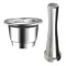 Capsule Adapter For Nespresso Capsules Convert To A Holder Compatible With Dolce Gusto Crema Maker Reusable Coffeeware