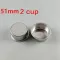 51mm 2cup Espresso Filter Basket Diameter Of Out 60mm Inner 51mm 15 Bar Espresso Coffee Maker Parts Filter