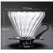 Heat-Resistant Pour Over Glass Coffee Pot Filter Coffee Craft Hand Drip Coffee Pot Pyrex Heat-Proof Coffee Keettle Percolator