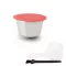 Stainless Steel Reusable Refillable Capsule Cup Fit Fit Fit Fit Fit Fit Coffee Maker Reusable Coffee Capsule Filter Cup