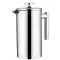 Coffee Press Stainless Steel French Press Cafetiere Coffee Maker Double Walled Construction 3 Pieces S 350 700 1000ml