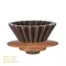 Coffee Maker V60 Coffee Set Ceramic V60 Coffee Filter Cup Cloud Pot Coffee Coffee Coffee-Color Coffee Funnel