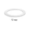 Silicone Seal Ring Flexible Washer Gasket Ring Replacement for Moka Pot Espresso Kitchen Coffee Makers Accessories Parts9