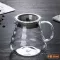 Cloud Shaped Coffee Pot Coffee Kettle Glass Heat Resistant Teapot Reusable Coffee Pot Coffee Utensils 300/500/700ml