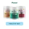 No.1 PLANTAE Healthy Edition Set 3 flavors: Strawberry Boost flavor / Nude / Green Smoothies: Vigan, Low Calith Plant Healthy Set, 3 bottles