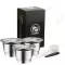 Icafilas Svip Stainless Steel Coffee Capsule For Nespresso Reutilisable Inox Refillable Crema Espress Reusable Filter Pods