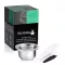 Icafilasreusable Coffee Capsule For Nespresso Machine Refilable Filter For Cafeteira Nespresso Inissia Stainless Steel