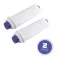 2 PCS Replacement Water Filter Cartridges Compaible for Delonghi DLS C002 Automatic Coffee Machine Activated Carbon Softener