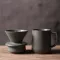 Dripper Ceramic Cup Cup Coffee Maker V60 Coffee Drip Coffee Brewer Espresso Filters Coffee Accessories Brewing Coffee Appliance Set