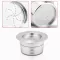 Stainless Steel Coffee Filters Refillable Coffee Capsule Pod for Lavazza Blue