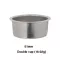 51/54/58mm Filter Basket For Coffee Bottomless Portafilter Single Double Powder Bowl Cleaning Blind Bowl Espresso Accessories