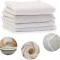 Cheese Cloths For Straining Reusable Cheesecloth Grade 90 Unbleached Organic Cotton Secure Hemming Double-Layer E