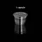 Stainless Steel Caffitaly Coffee Reusable Capsule Wacaco Minipresso Ca Maker Refillable Coffee Filter For Tchibo Cafissimo Aldi