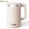 Electric kettle 1.5L, large capacity, electric kettle, 304 stainless steel, seamless interior, prevent burns, burn ZDH-Q15S6