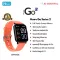 HCARE Go Series 2 Orange colors, pressure measurement-pulse-body temperature-breathing-sleep 1 year zero warranty