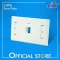 Link Face Plate 1 Port White US -001awh