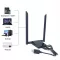 802.11AC DU Band 1200Mbps RTL8812AU Wireless Networ XP Li for I Wlan / / WIFI Windo 7/8/10 USB Antainna Adapter Q0i7