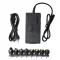 96w Vers Power Ly Charger For Pc Lap Notebo 12v-24v Adjustable Ac/dc Power Adapter