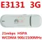 Unlocked 3G Modem Huawei E3131 E3131S-2 3G 21Mbps USB Modem Anta 3G USB Adapter 3G USB Stick 3G Network Card External Antenna