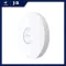 ACCESS POINT แอคเซสพอยต์ TP-LINK AX1800 WIRELESS DUAL BAND CEILING MOUNT ACCESS POINT EAP620HD WHITE
