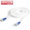 * Clear stock products* Cliptec OCC403 Slim Flat Cat5e Patch Cable 5.0M