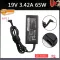 19v 3.42a Ac Lap Adapter Power Ly For 11 13 14 15 Cb3 Cb3-111-C4ht Cb5 Cb5-571 Cb5-311 Ao1-131 Ao1-431 Iconia W700