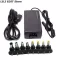 8pcs Vers Power Adapter 96w 12v To 24v Adjustable Portable Charger For As Laps Eu-Plug