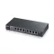 Zyxel 8-Port GBE POE+ Unmanaged Switch GS1100-8HP Blackby JD Superxstore