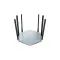 Mercury Wifi 6 Antennas Gigabit Router 1900M 11AC Dual Band Wireless Light Shadow Router D19/D19G 4 Full Gigabit RJ45 Ports 5GHz