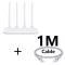 Xiaomi Mi Wifi Router 4C 64 RAM 300Mbps 2.4G 802.11 B/G/N 4 Antennas Band Wireless Routers WiFi Repeater App Control