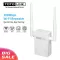 TOTOLINK WIFI Extender 300M Wireless Network Amplifier 2.4GHz Dual Antenna Home Wifi Repeater Mobile Phone Easy and Fast Setup