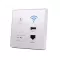 WiFi Router 300Mbps 220V Power AP Relays 2.4GHz Wireless Repeater Extender in Wall Routers Embedded Panel USB Socket RJ45