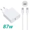45w 65w 87w 20v 3.25a Usb Type C Pd Charger Usb C Power Lap Adapter For Macbook Pro 12 13 Huawei Matebook Hp Dell Notebooks