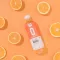 The concept of water water vitamin 0 calories, orange odor 500ml