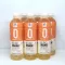 6 bottles of the concept of Water 0 calories, orange odor 500ml