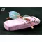 สุภาพสตรีออกแบบโลหะผสมไททาเนียมที่มีเคสแข็งแว่นอ่านหนังสือครึ่งกรอบ +1 +1.5 +2 +2.5 +3 +3.5 +4