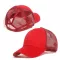 Casual Ponytail Baseball Cap Women Adjustable Snapback Hat Sequins Shine Hop Caps For Women Dad Hat Summer Glitter Mesh Hats