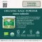 Organic Seeds Vegetable Powder Clear 40 grams - 1 kilogram Superfood