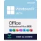 Microsoft Windows 11 Home License + Office 2021 Pro Plus License 32&64 bit - 1 PC