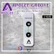 Apogee Groove Le -S: Portable USB DAC and Headphone Amp for Mac and PC - Silver 1 year Thai warranty