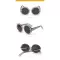 New siying metal, retro, sunglasses, fashion, frame, women's glasses, sunglasses