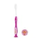 Chicco แปรงสีฟันสำหรับทำความสะอาดฟันและเหงือก  Milk Teeth Toothbrush  3-6Y