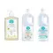 White Papel 500ml bottle cleaner + Fores Bubble Scent washing solution 800ml. + Fabric softener Sweety Baby 800ml.