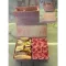 New Year's gift sets, 2023 and Valentine's birthday, gifts with gifset, scarf with rose pattern soap, both beautiful and worthwhile.