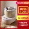 【คู่มือไทย】 LAHOME Bear เครื่องนวดแป้ง 3.5L HMJ-A35Q2 Dough Mixer บาร์เรลไม่ติด 2020 ใหม่เปิดตัว การนวดด้วยมือแบบจำลอง เครื่องน