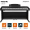 NUX WK-400 Electric Piano เปียโนไฟฟ้า 88 คีย์ แบบ Full-Weighted Hammer Action + แถมฟรีขาตั้งเปียโน & Pedal 3 แป้น ** ประกันศูนย์ 1 ปี **