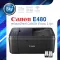 Canon Printer Inkjet Pixma E480, PRINT SCAN COPY FAX WIFI_USB 2, 1 year insurance _ printer _ scan _ photocopy _ fax with ink