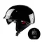 Black Vintage Vintage, Motorcycle helmet. Dot helmet has been approved. Retro Moto Casco Capactete Motociclistas Capactete