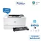 HP Mono Laserjet Pro Model M404DN uses a CF276X Toner Carter. 3 years zero warranty.